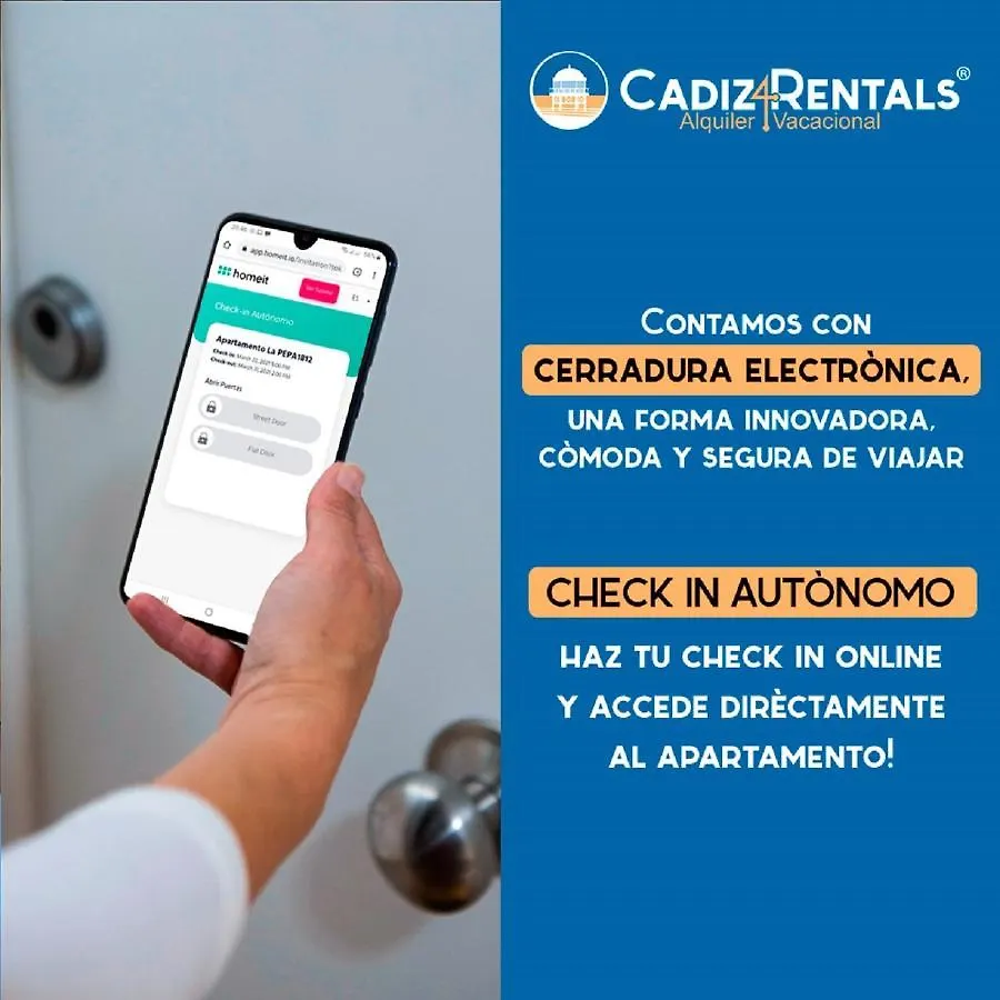 Apartamento Puerta San FELIX  Cádiz