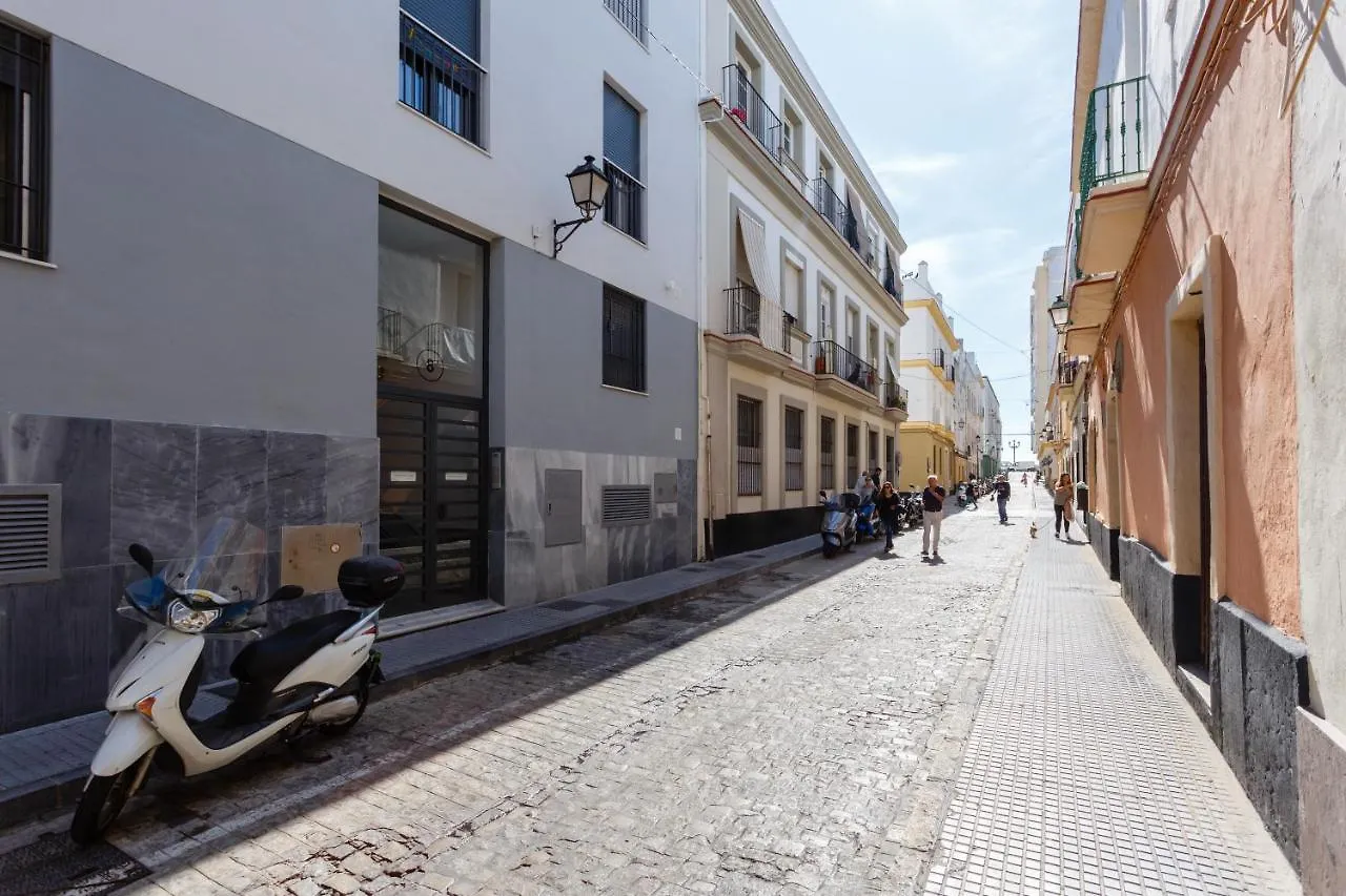 Apartamento Puerta San FELIX  Cádiz